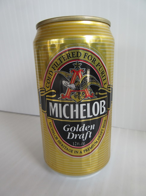 Michelob Golden Draft - contoured - T/O - Click Image to Close